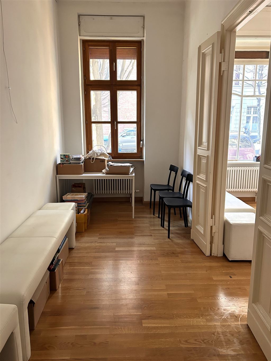 Kleiner vorderer Raum