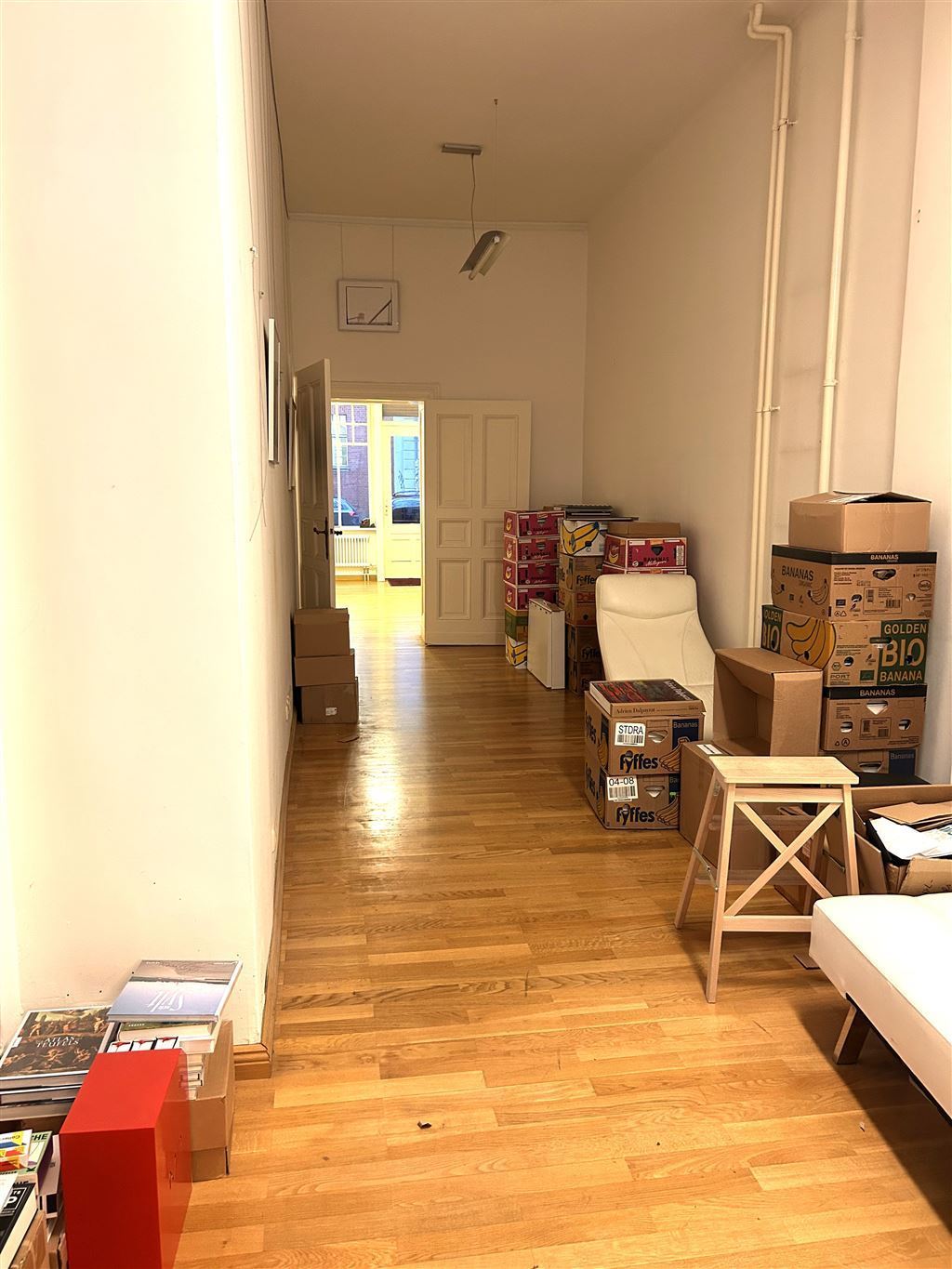 Mittlerer Raum Blick nach Vorne