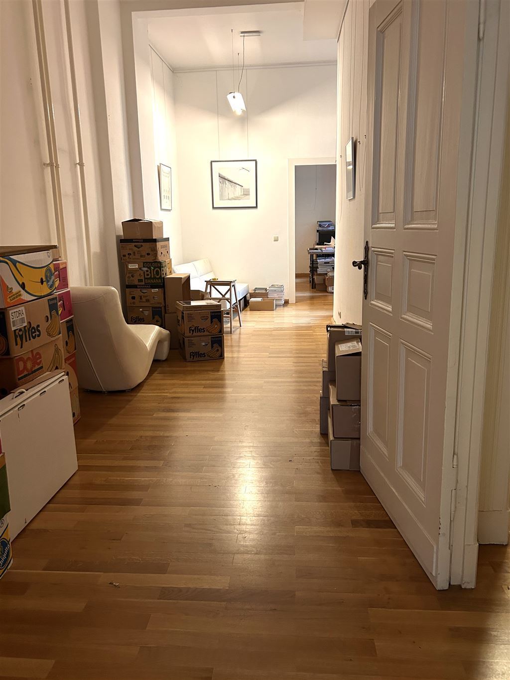 Durchgangsraum Blick nach hinten