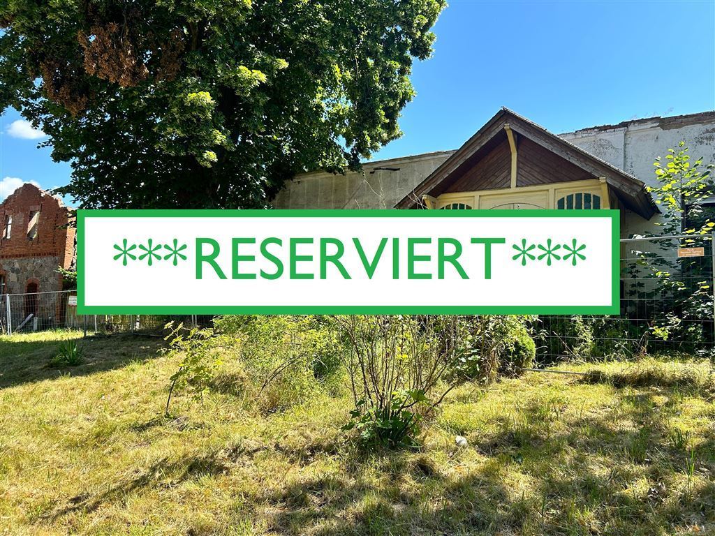 Reserviert