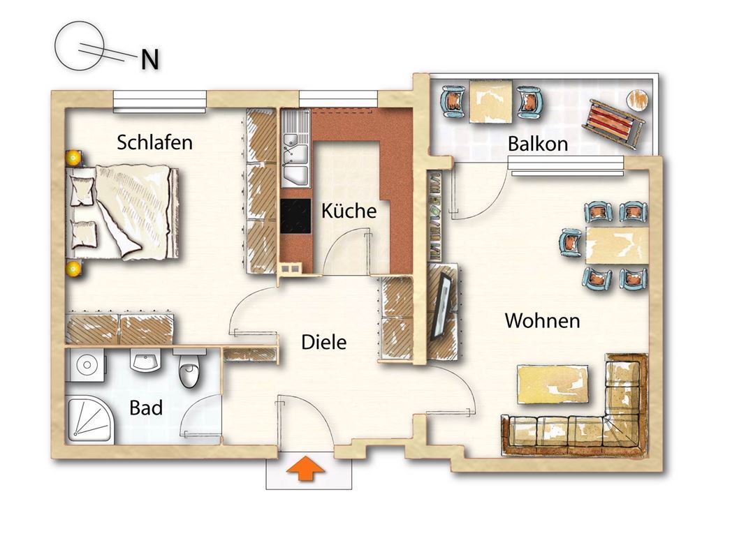Grundriss 