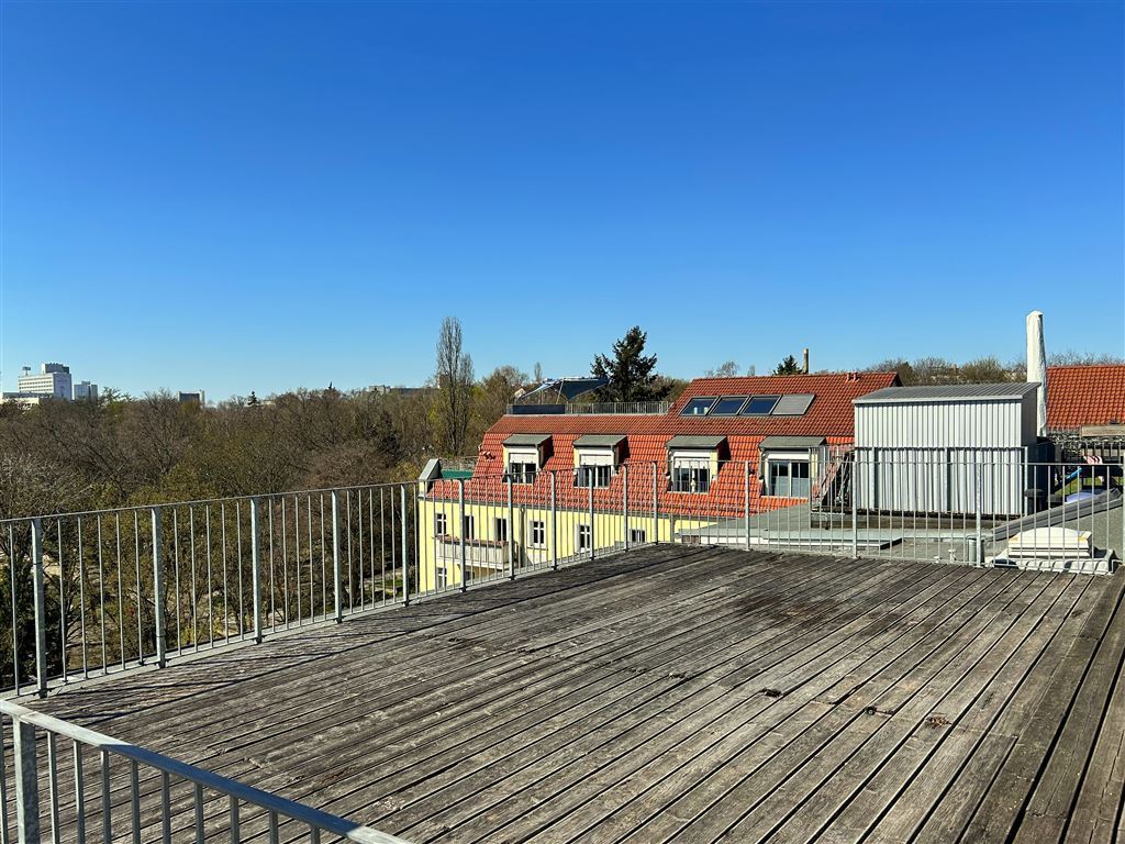 Dachterrasse