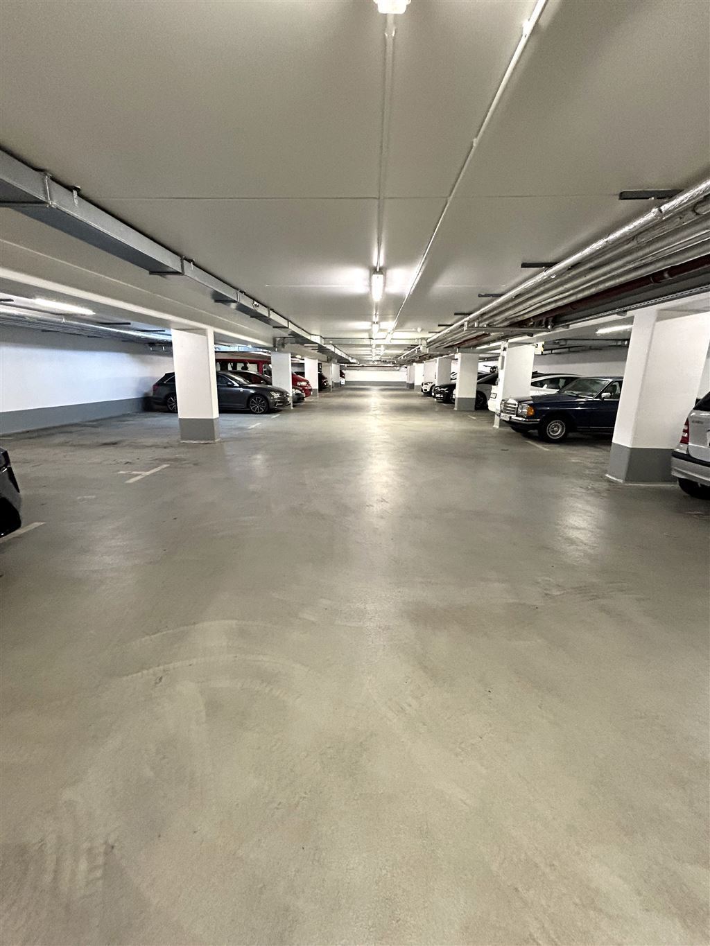 Stellplatz in der Tiefgarage