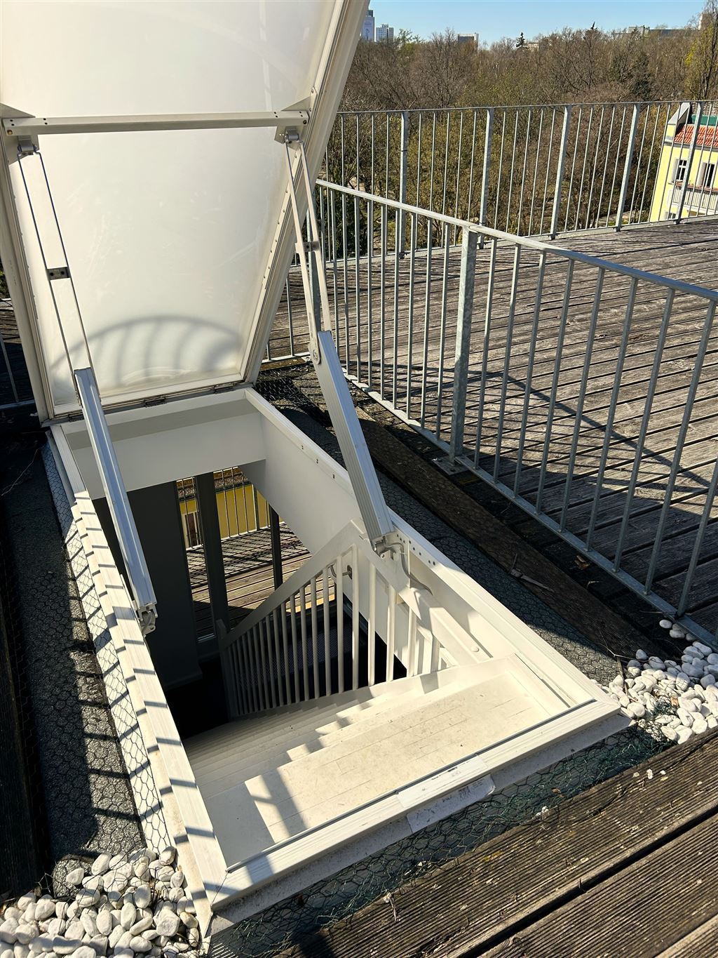 Zugang Terrasse