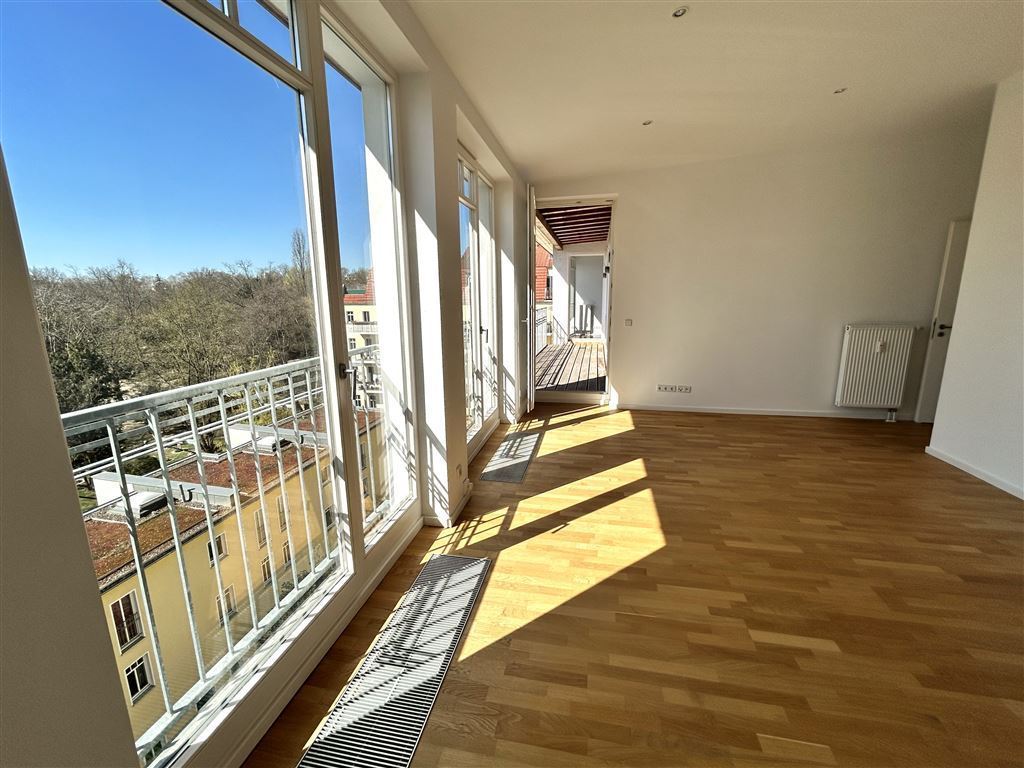 Schlafen mit Aussichten