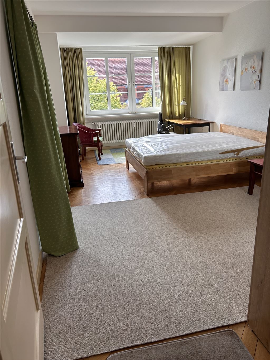 Zimmer nach Vorne