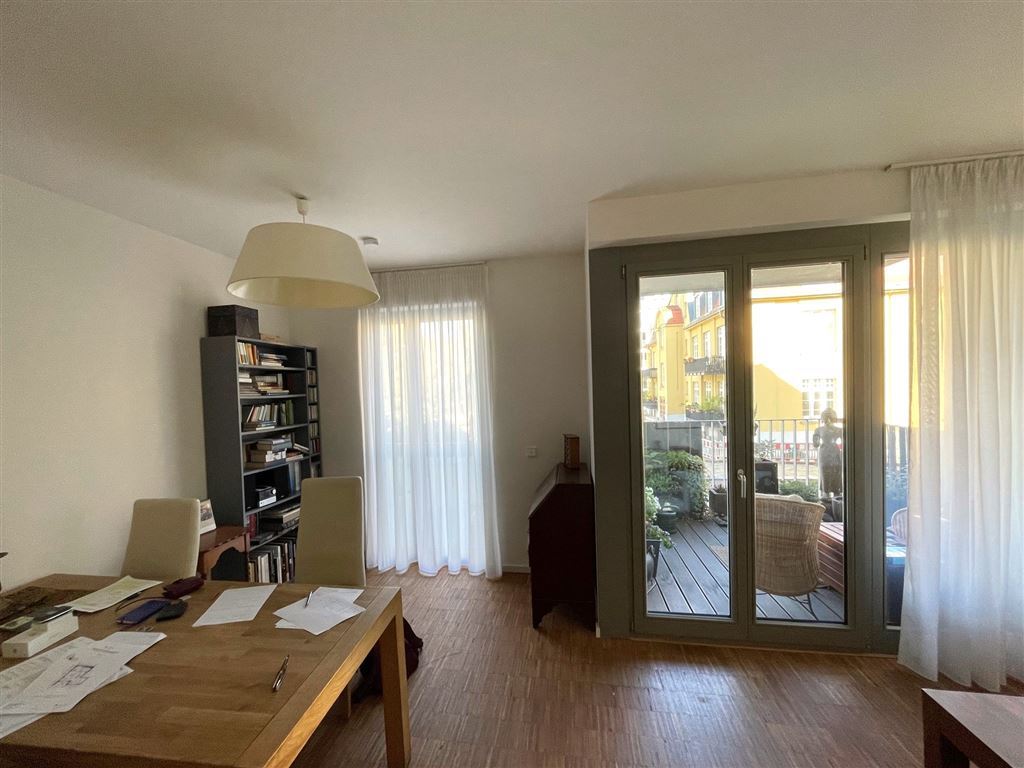 Wohnraum Blick Loggia