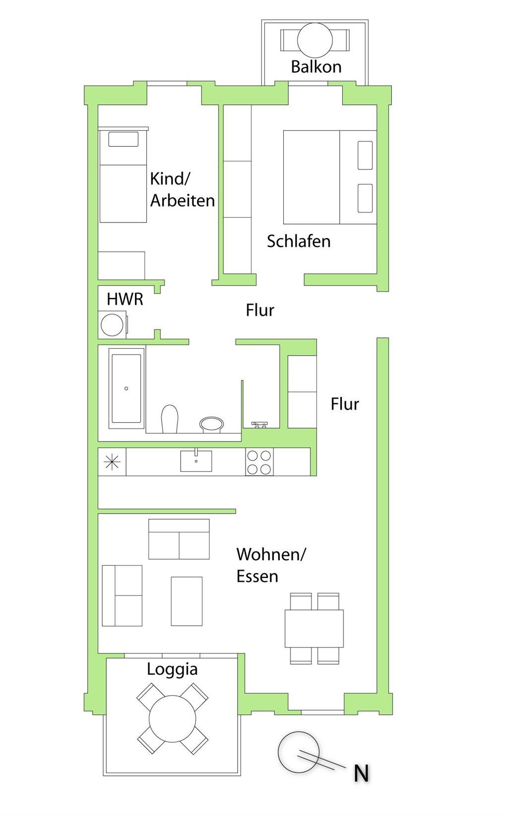 Grundriß