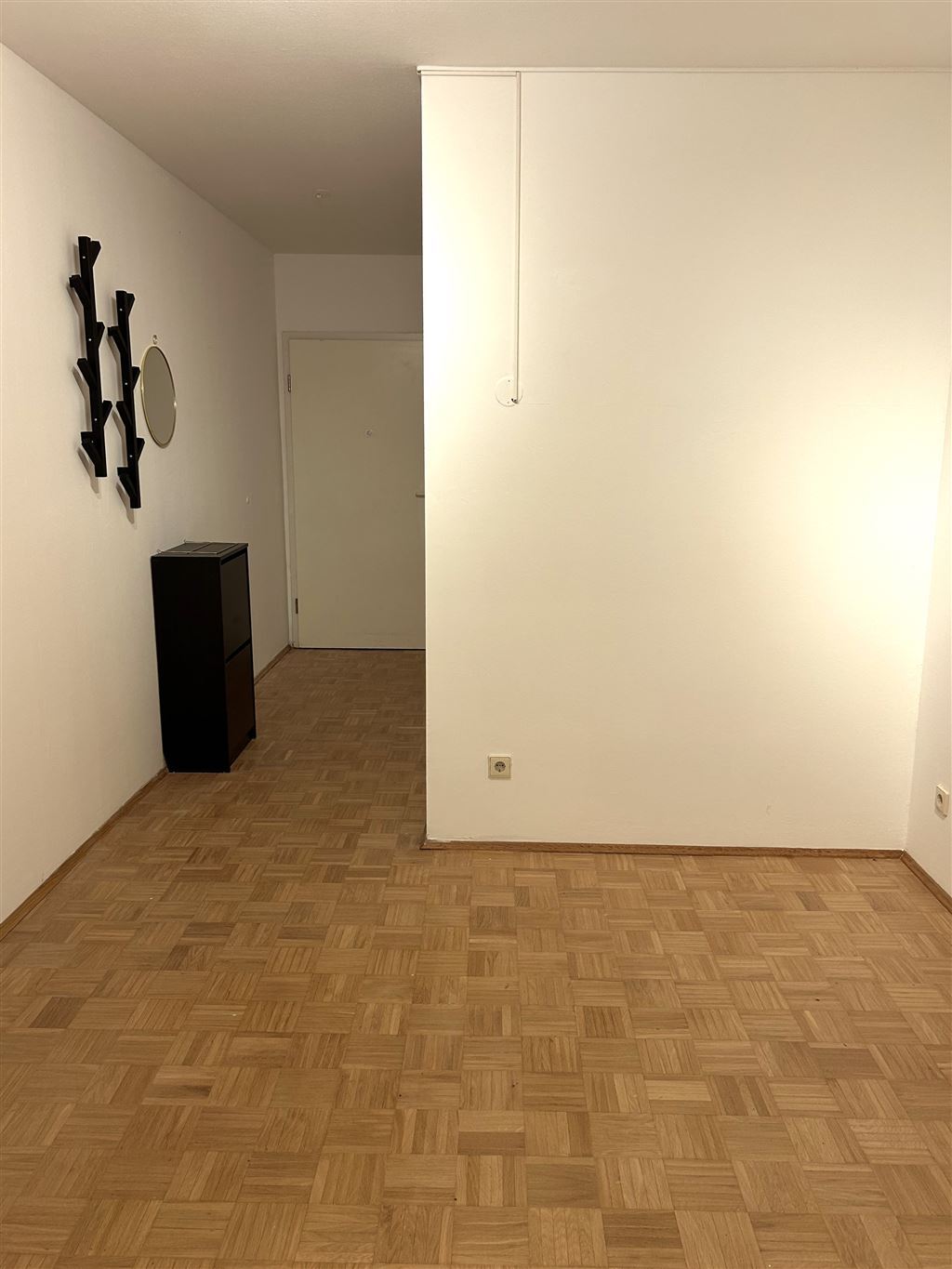 Flur Blick Ausgang