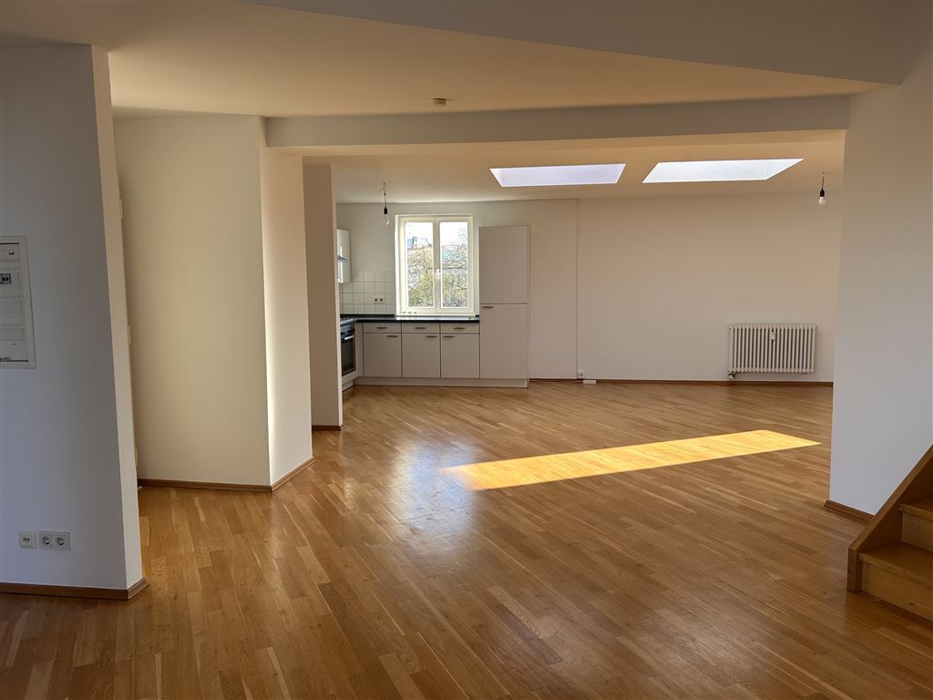 Blick Kochen und Essen