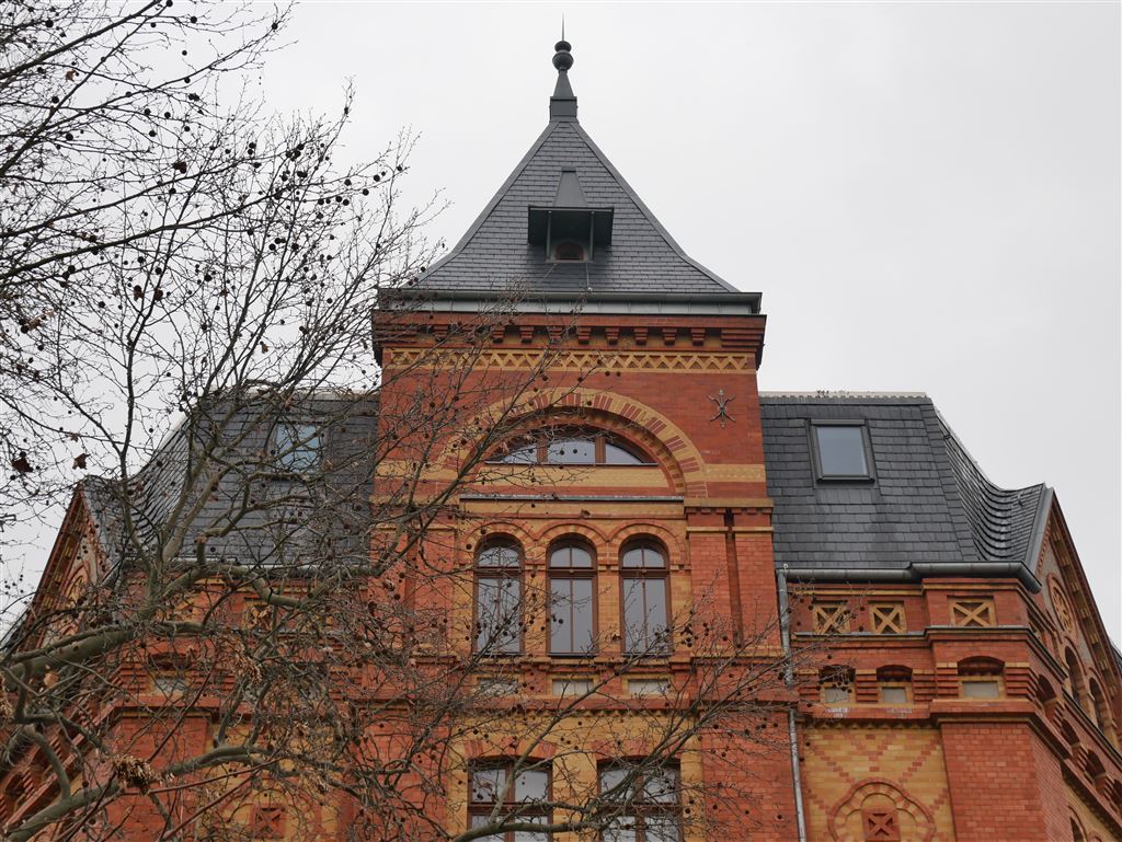 ...wohnen unterm Dach...