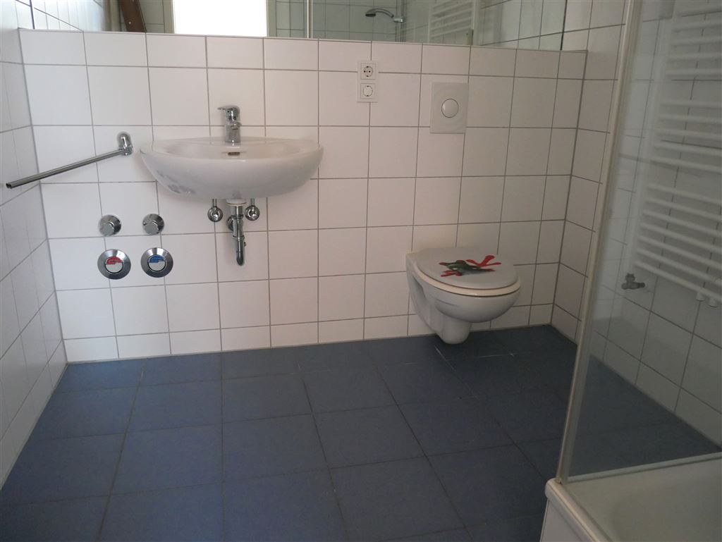 ...für die Gäste oder Duschfans...