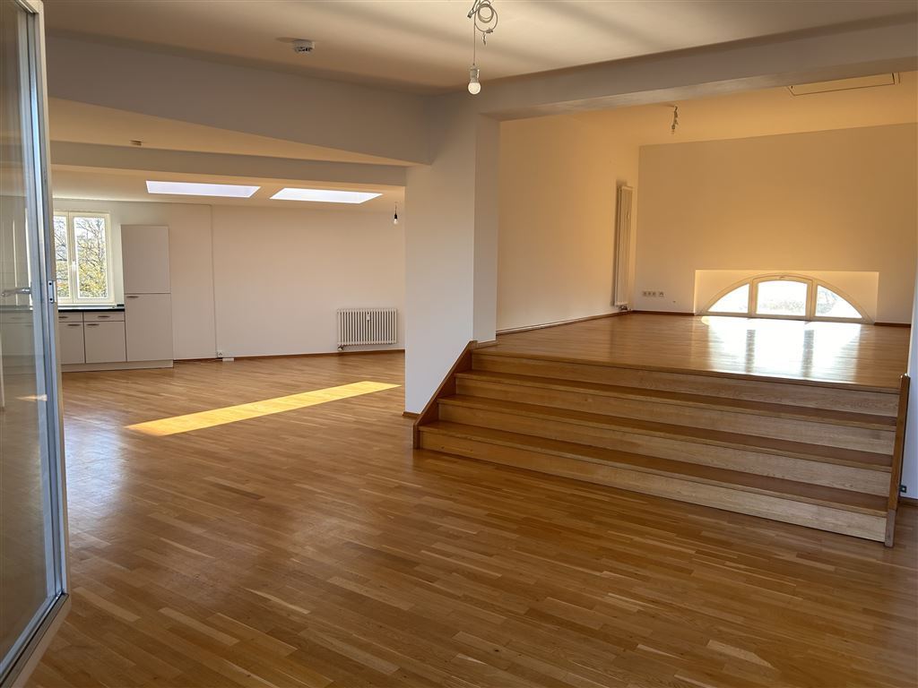 Räume, hell und weit!