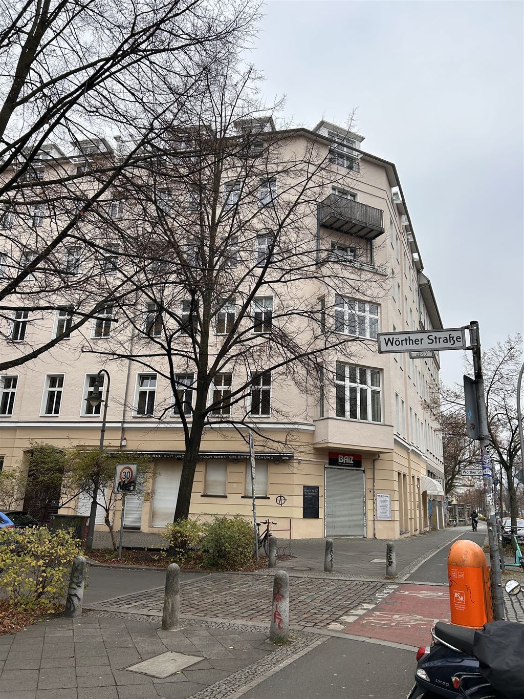 Außenansicht Gebäude