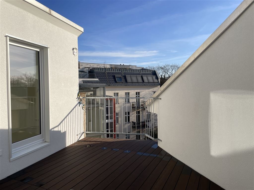 ...sowie ein Platz an der Sonne!