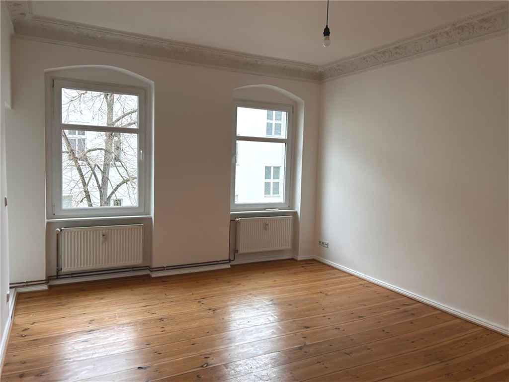 Blick in den Wohnraum