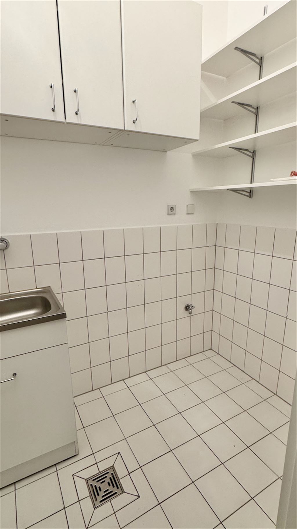 Kammer mit Wasseranschluss