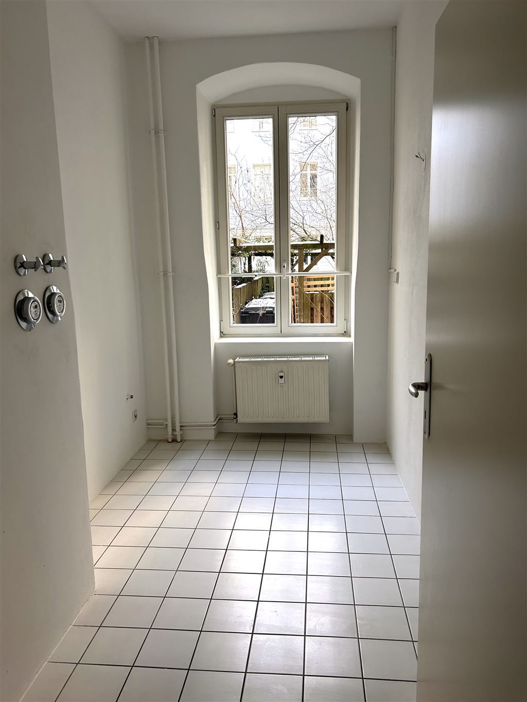 Raum mit Wasseranschluss