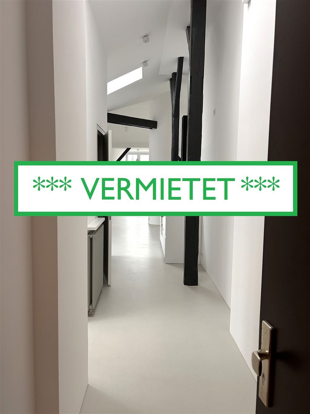 Vermietet
