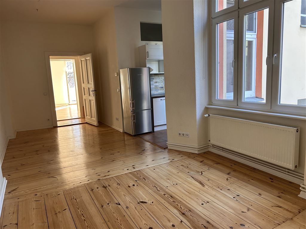 Wohnküche Blick nach vorne