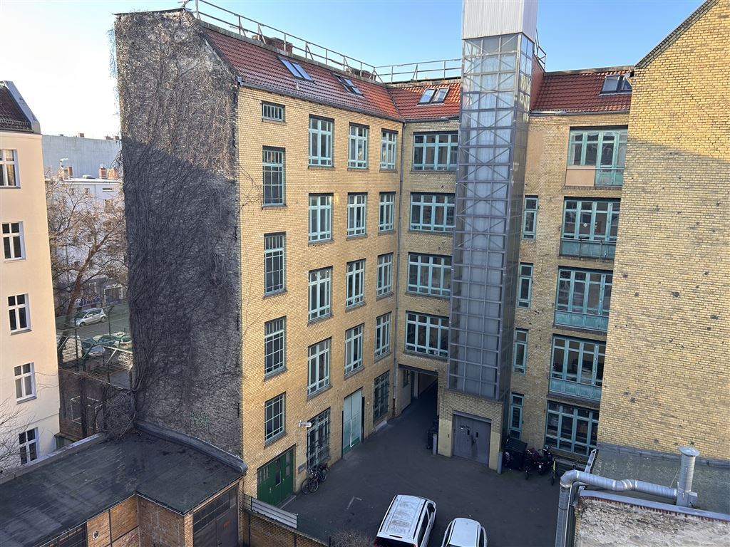 Ausblick nach hinten