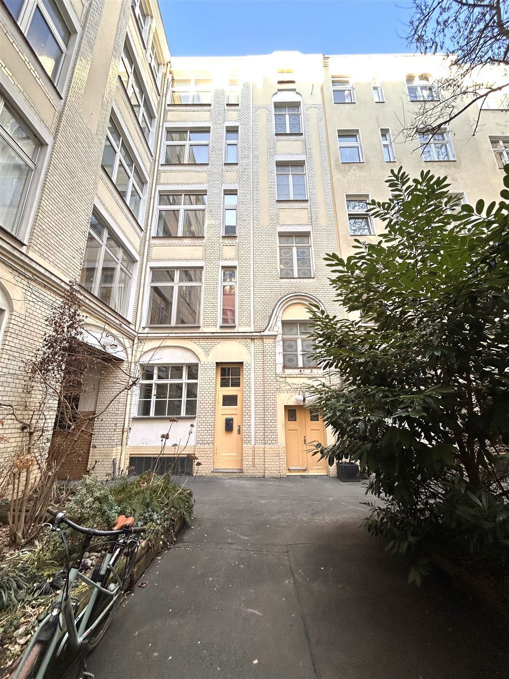 Ansicht Eingang erster Hof