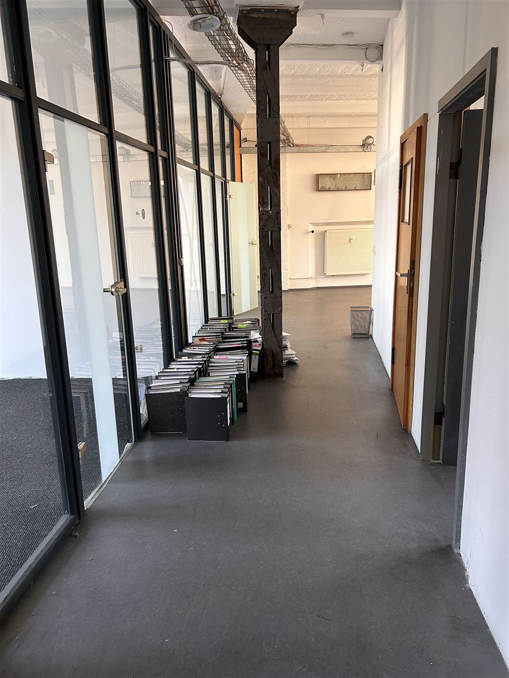 Blick Flur großer Raum