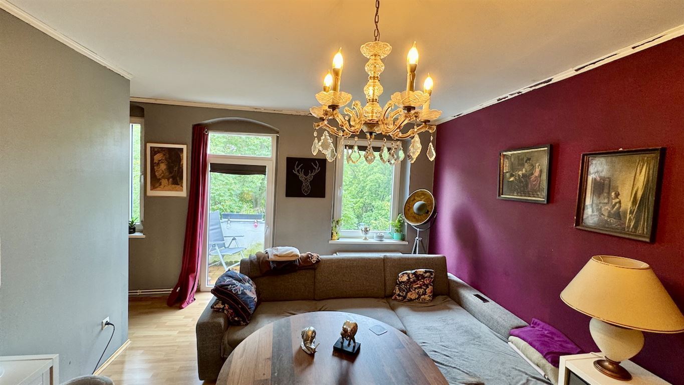 Wohnzimmer (altes Foto mit Möblierung Mieter)