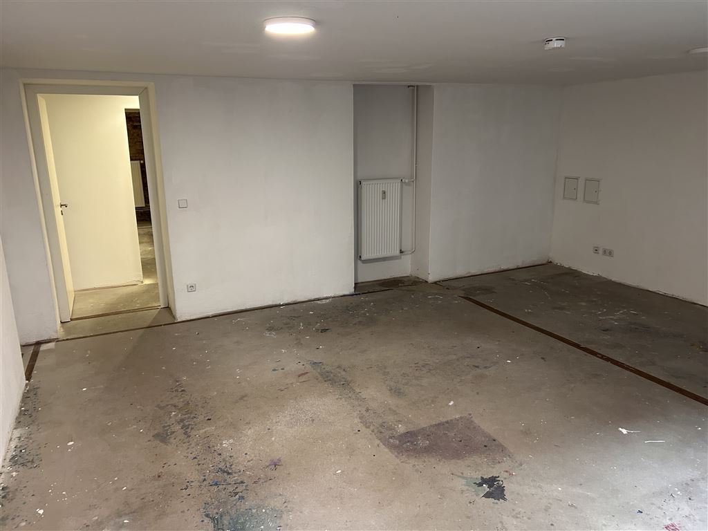 Blick zum hinteren Raum