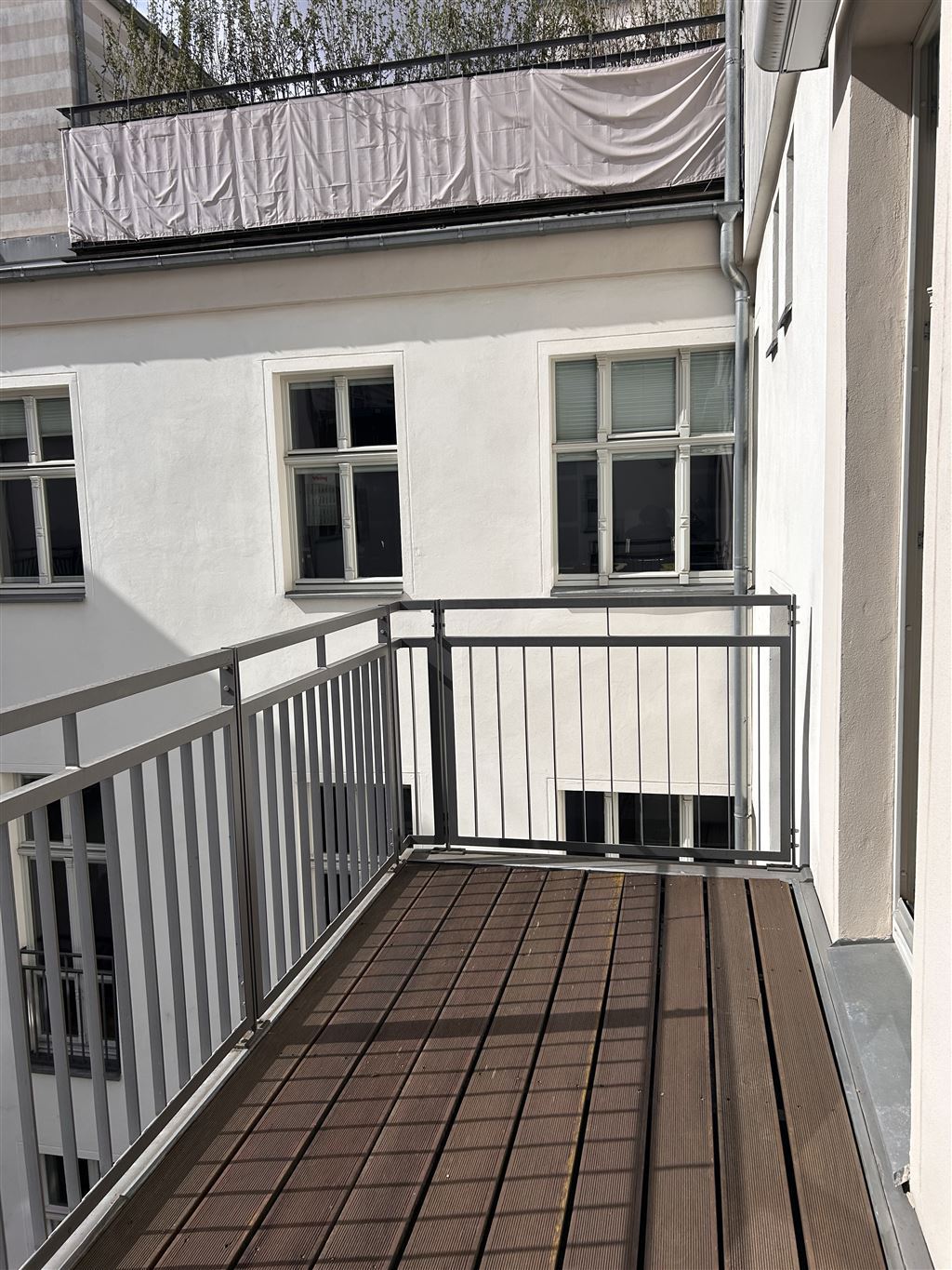 Balkon Kaminzimmer