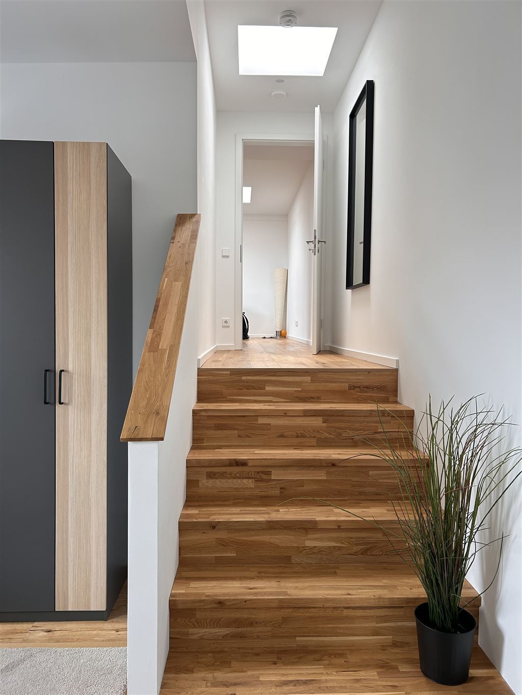 Seitenflügel Blick Wohnküche