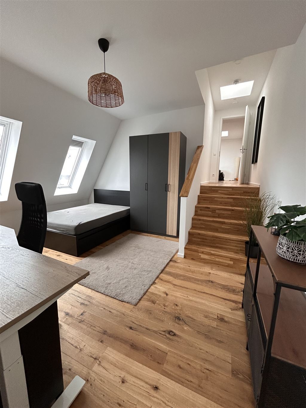 Zimmer im Seitenflügel