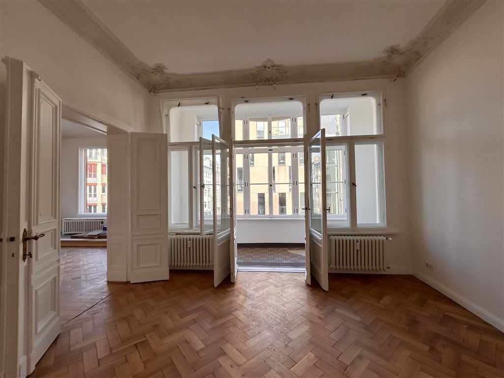 Wohnen Blick Wintergarten