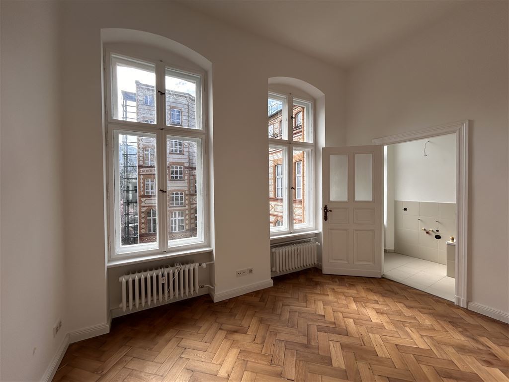 Blick in den ruhigen Hof