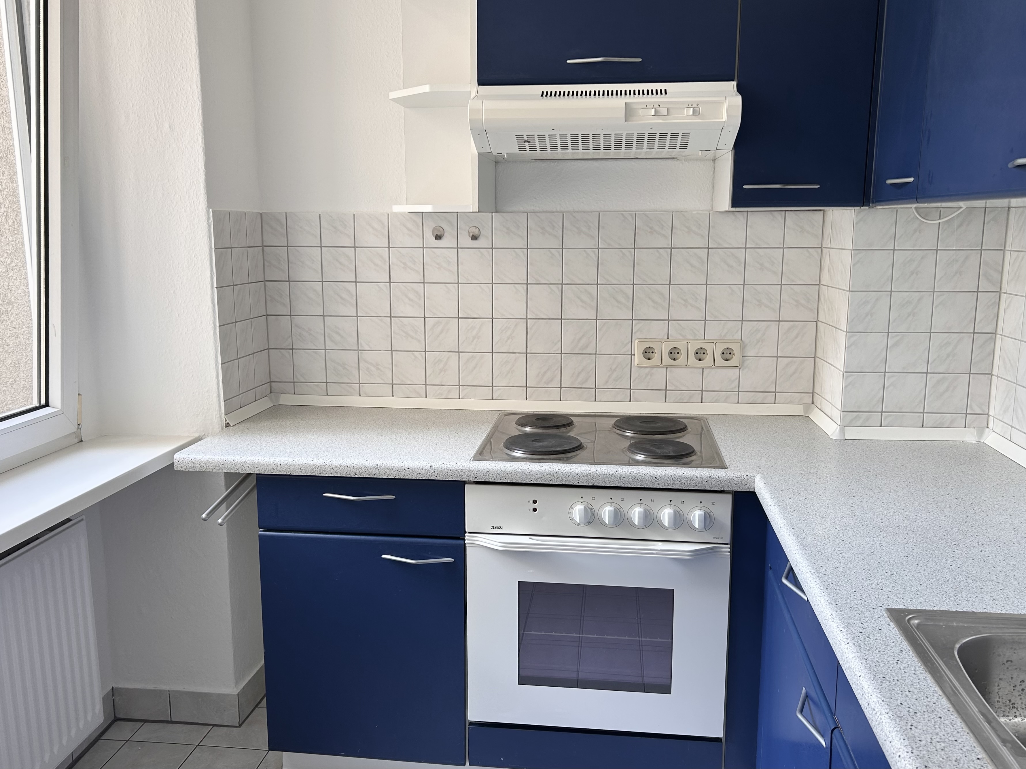 Küche mit Sitznische