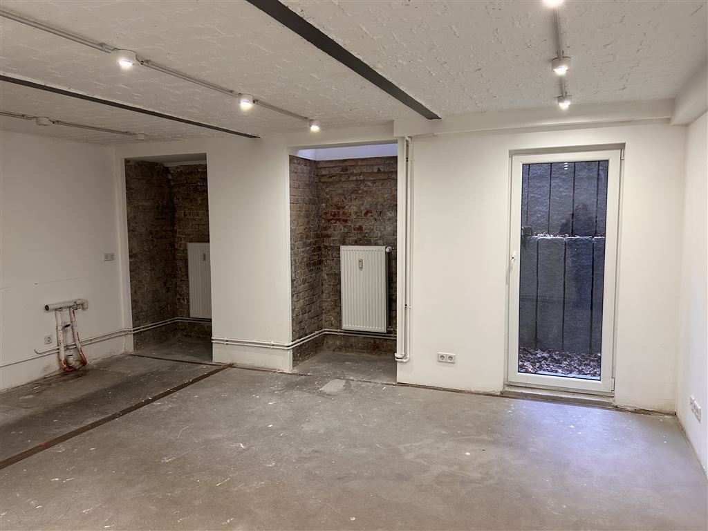 Hinterer Raum Blick zur Mini-Terrasse