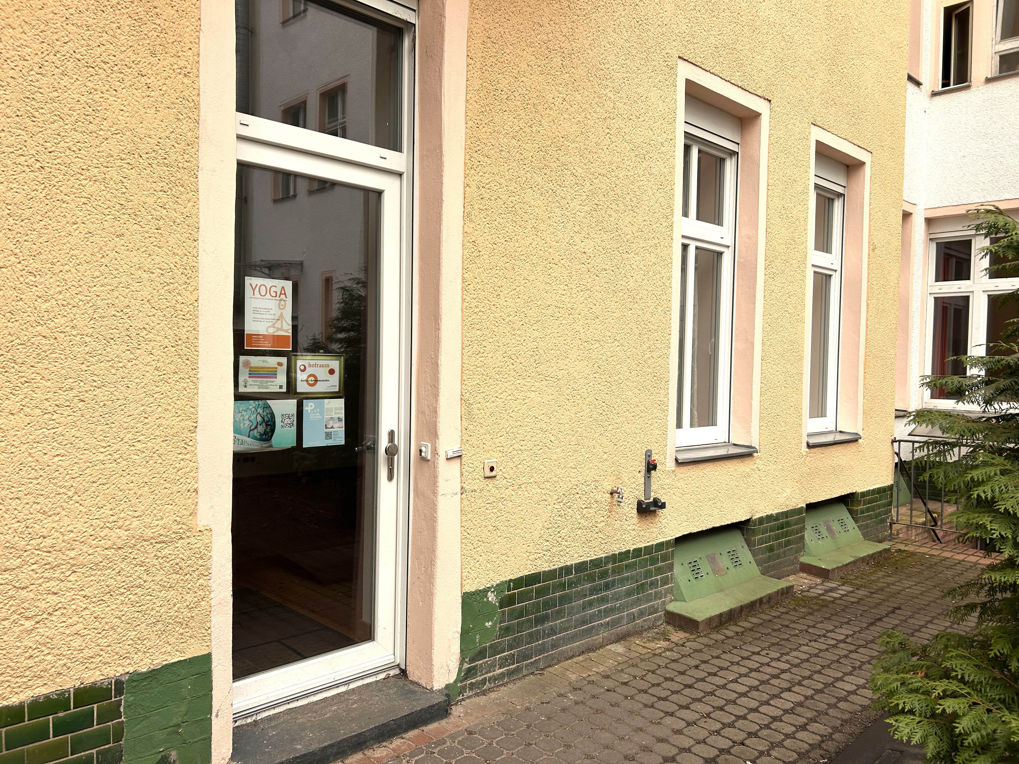 Außenansicht Innenhof