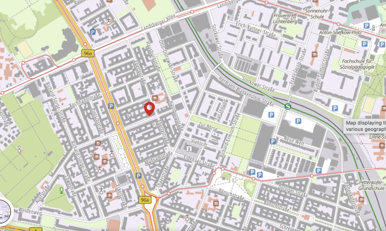 Lageplan