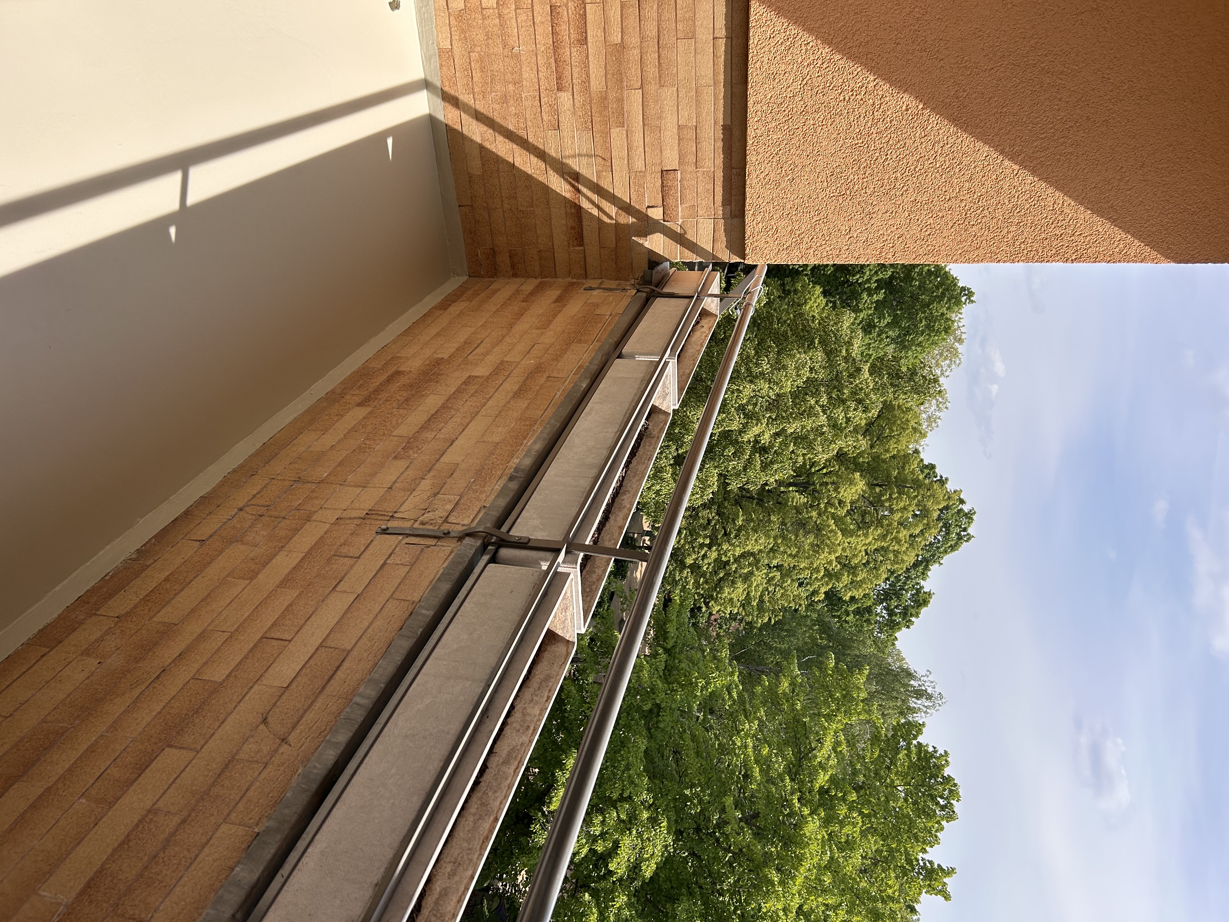 Wohnung mit Ausblick