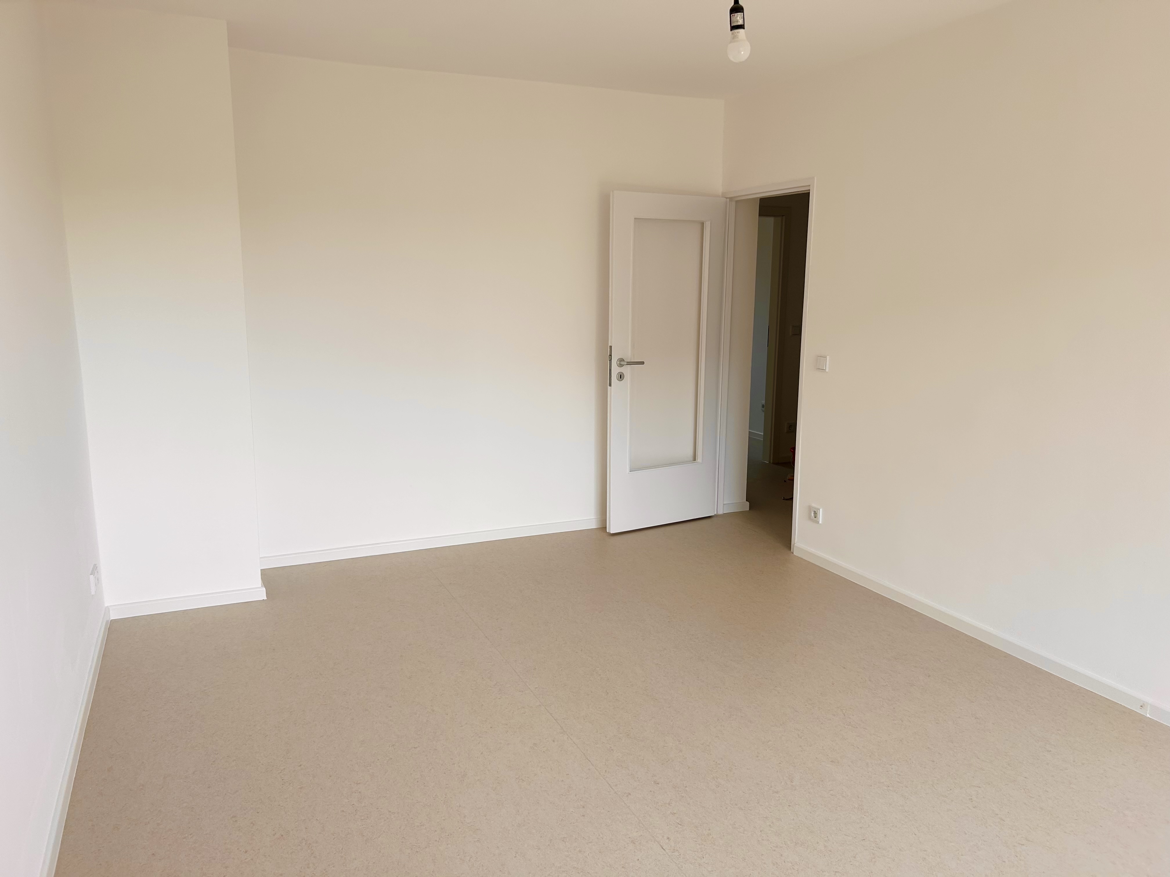 Großer Wohnraum Blick Flur
