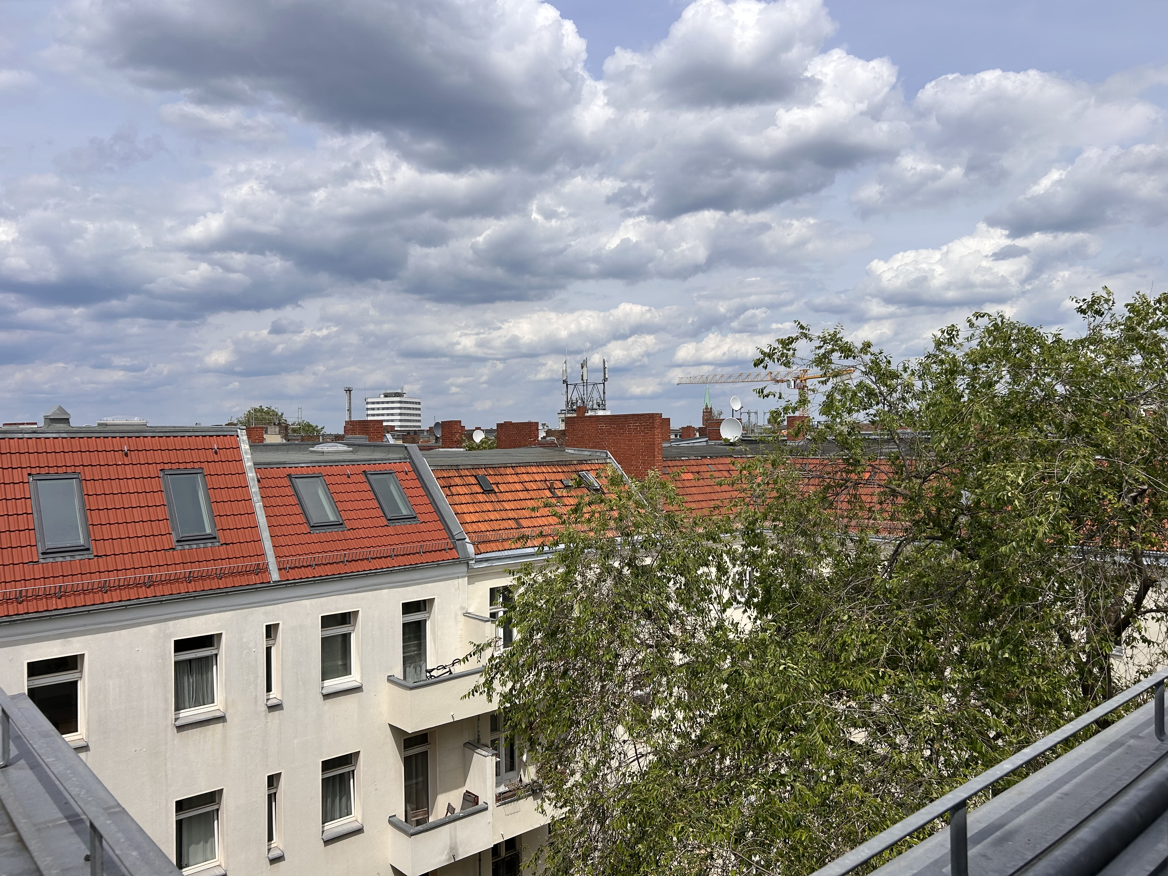 Ausblick Terrasse