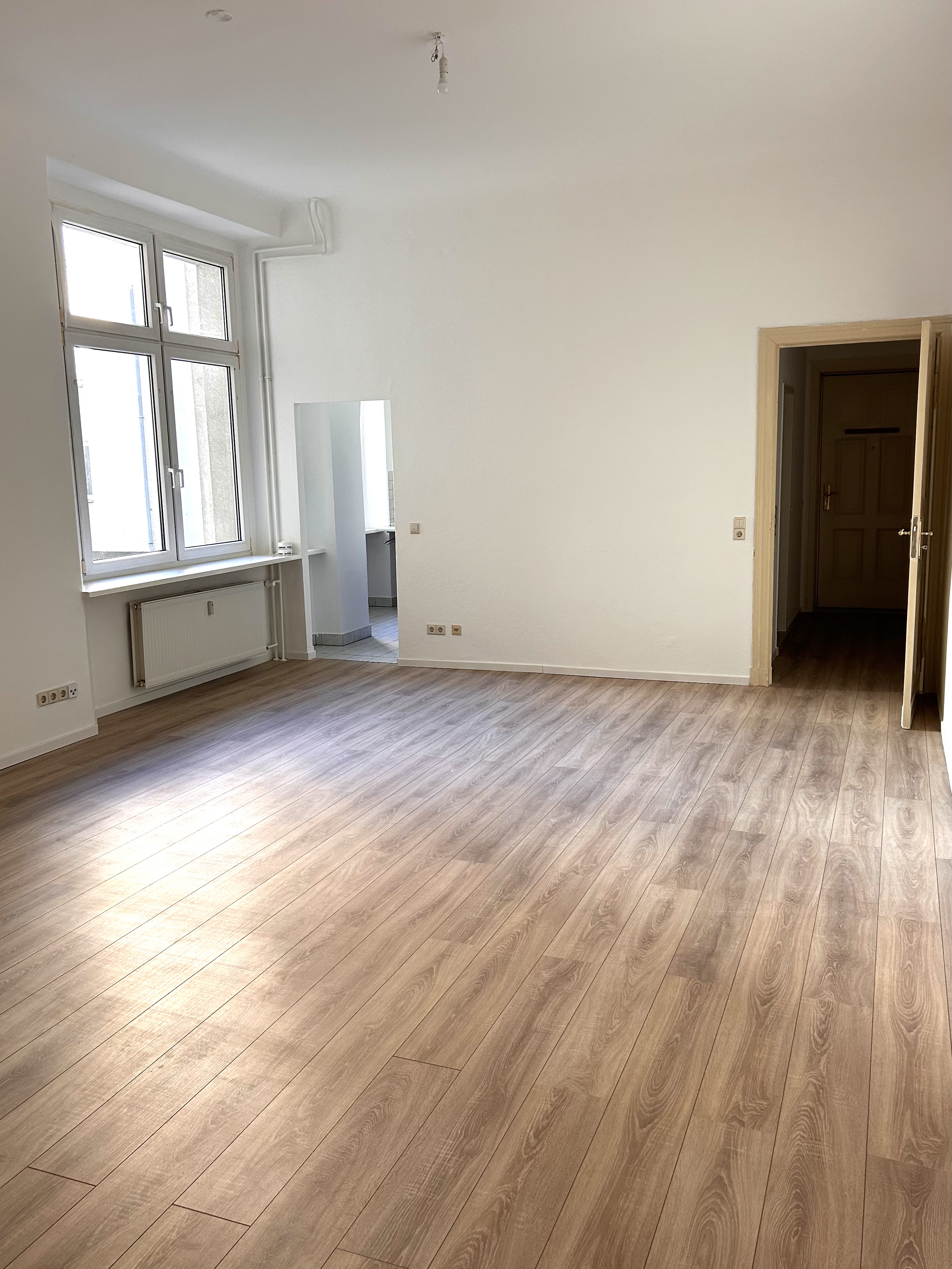Wohnraum Blick Küche