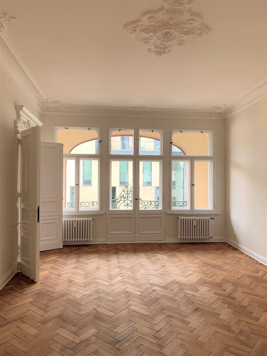 Blick Balkon