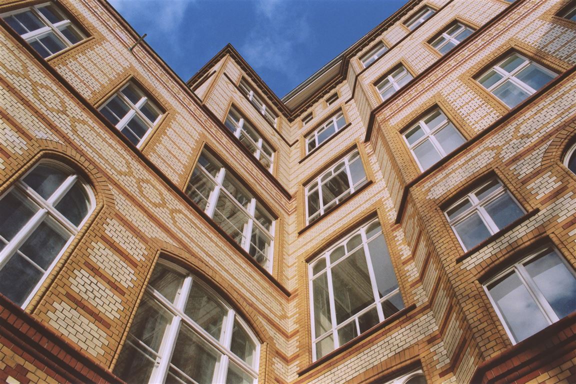 Ansicht Innenhof