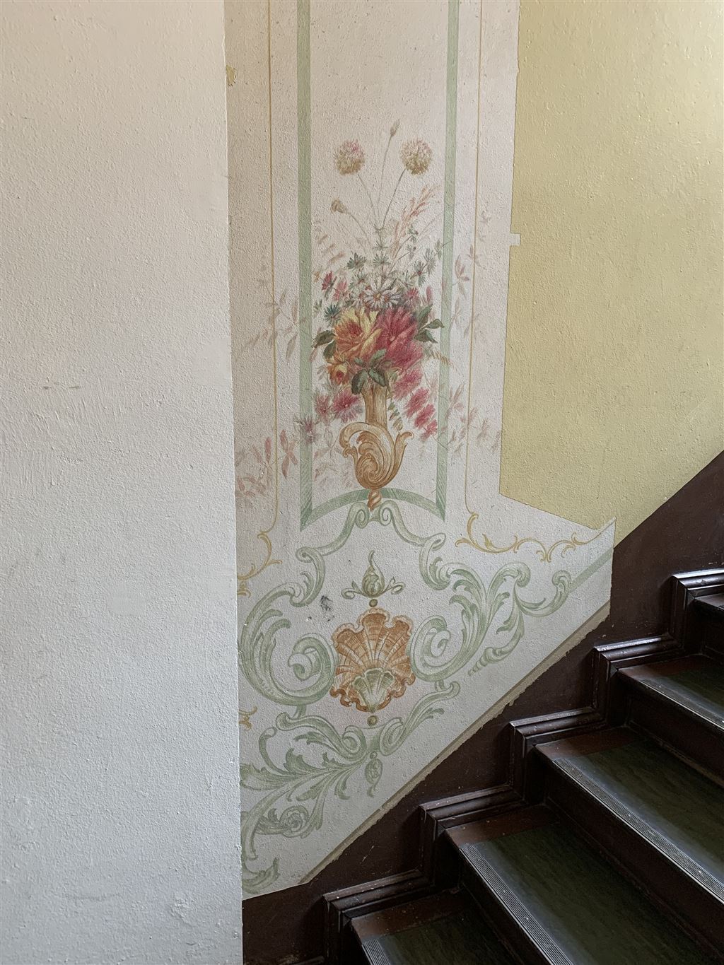 Detail Treppenhaus