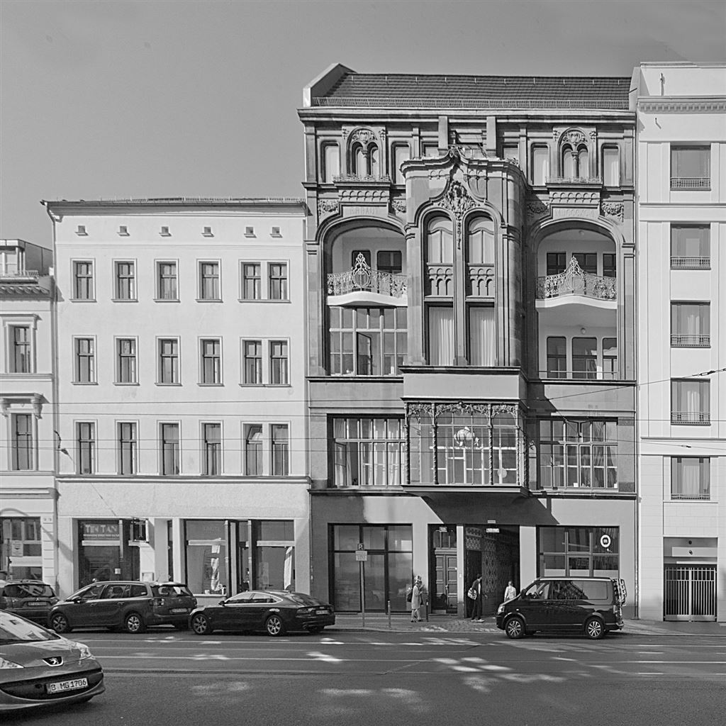 Ansicht Gebäude
