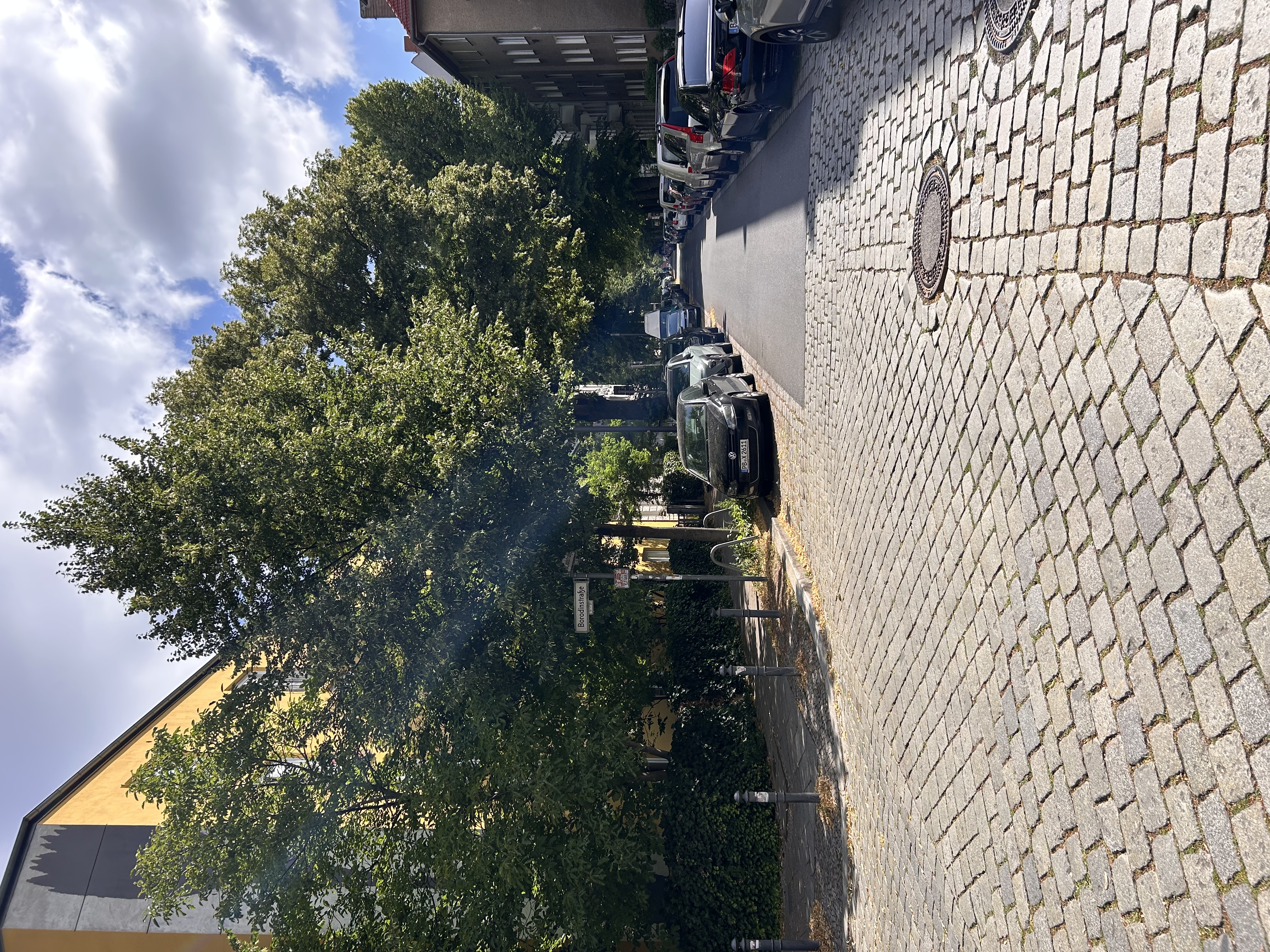 Strassenblick