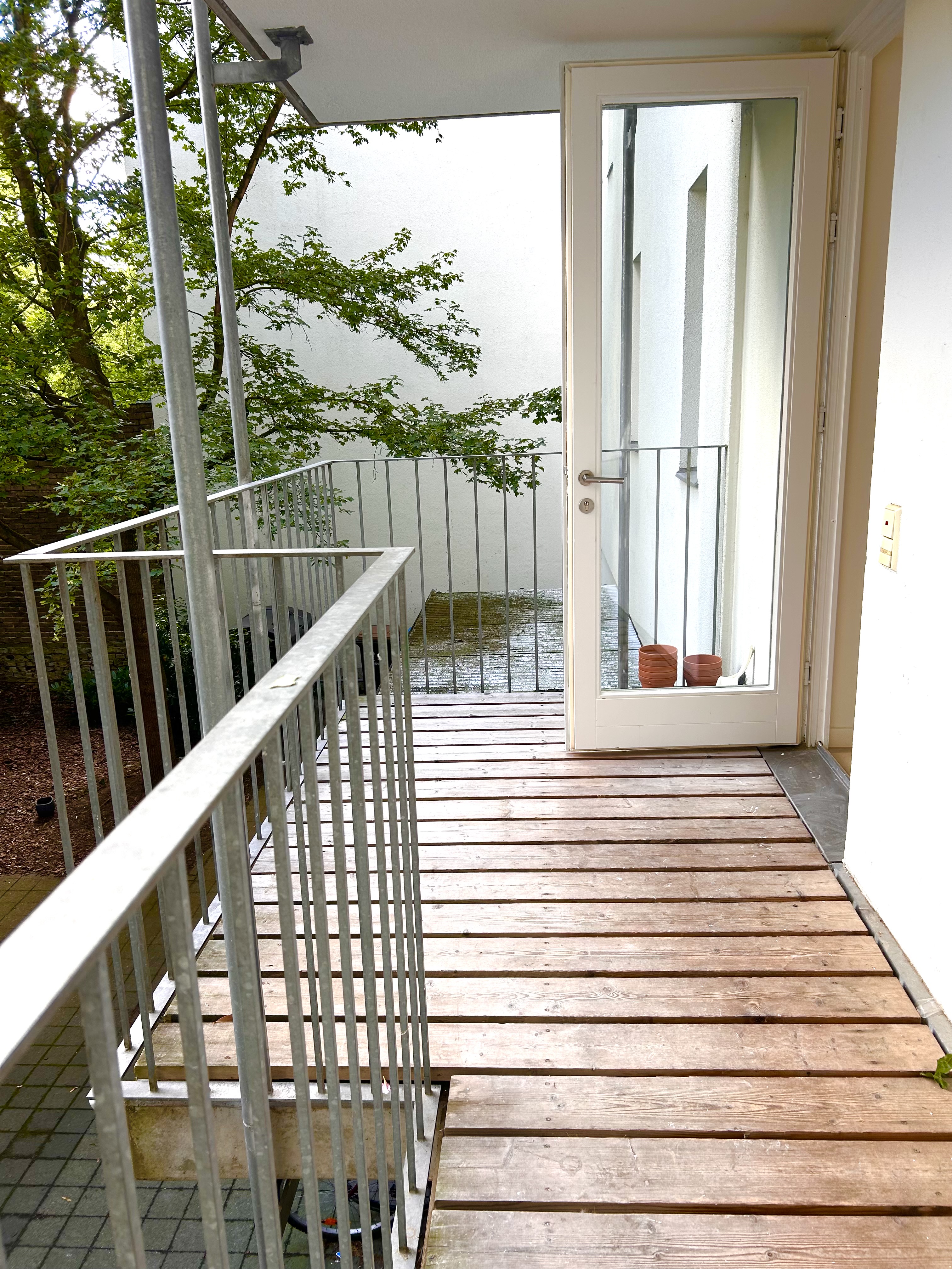 Eigener Zugang über Balkon