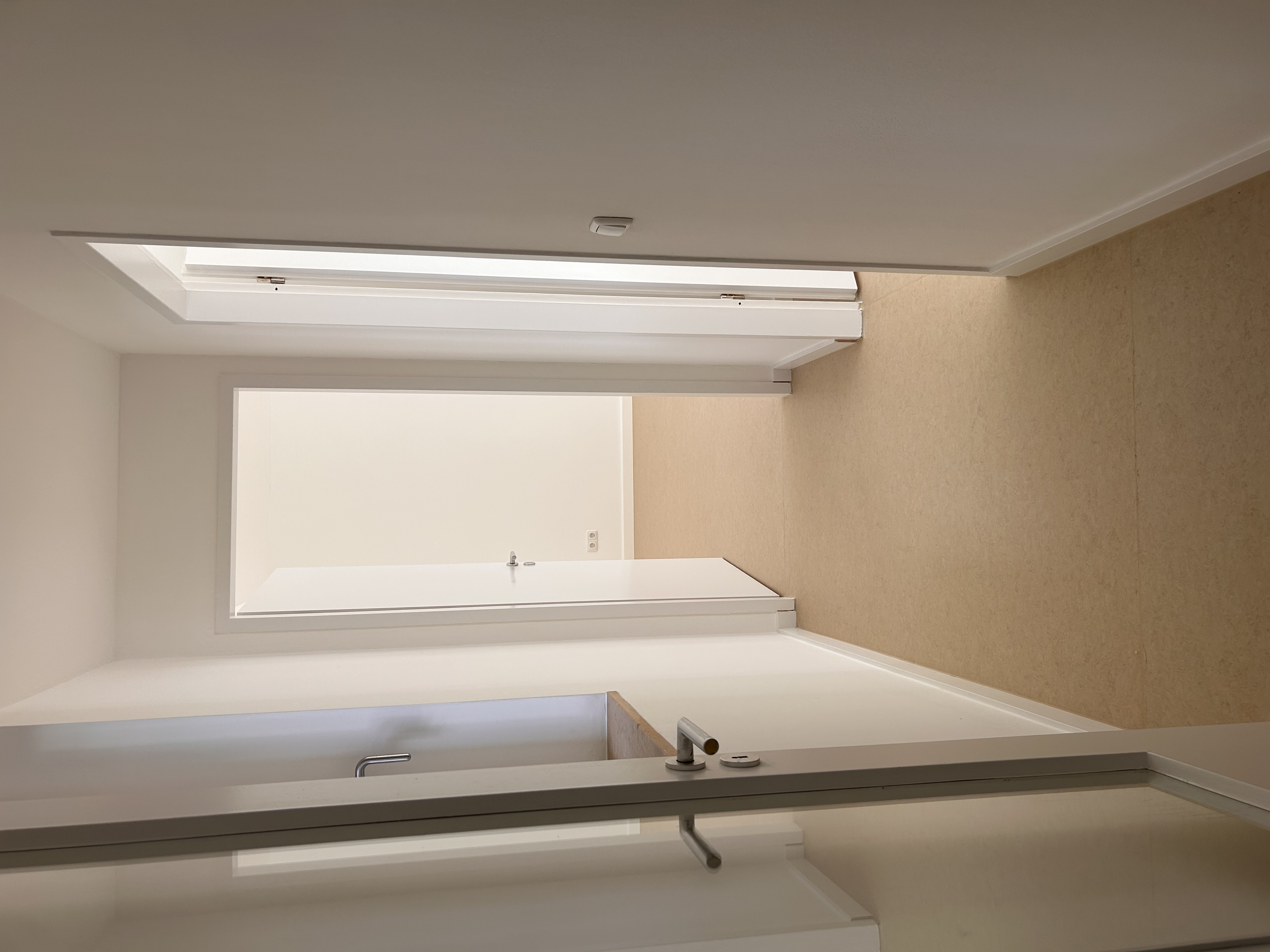 Wohnzimmer Blick Schlafräume