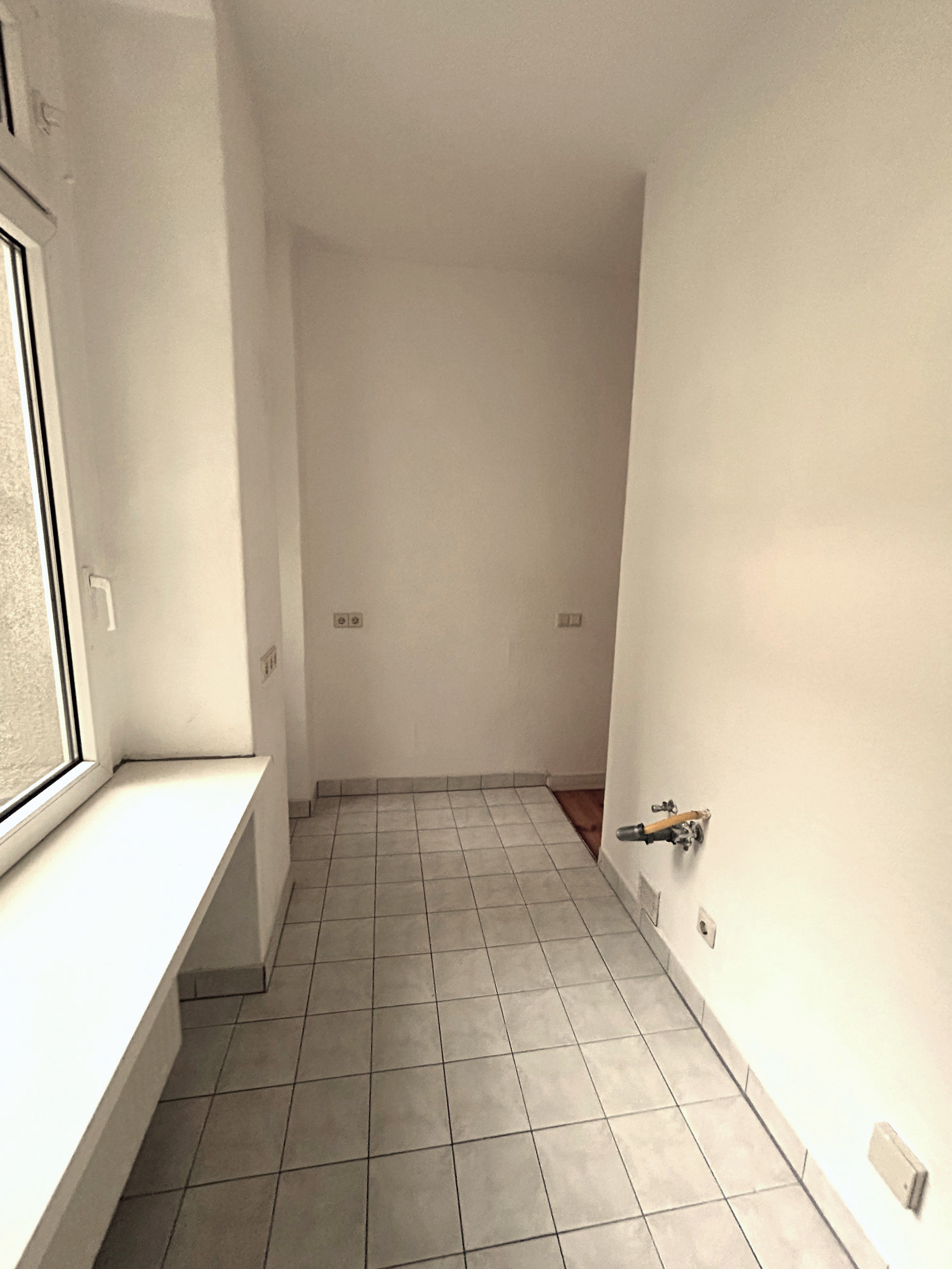 Küche Blick Ausgang